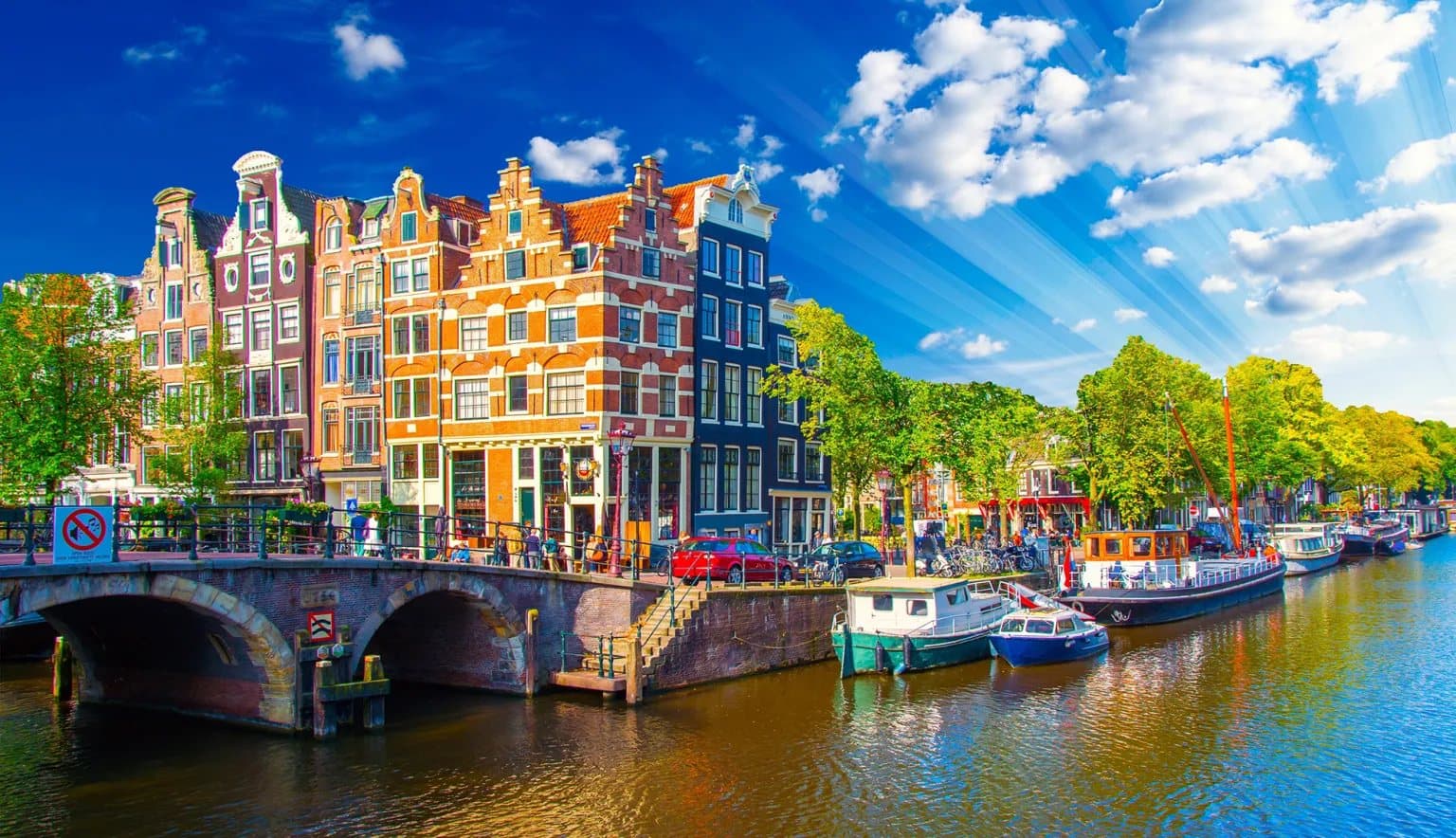 Amsterdam Kanalları